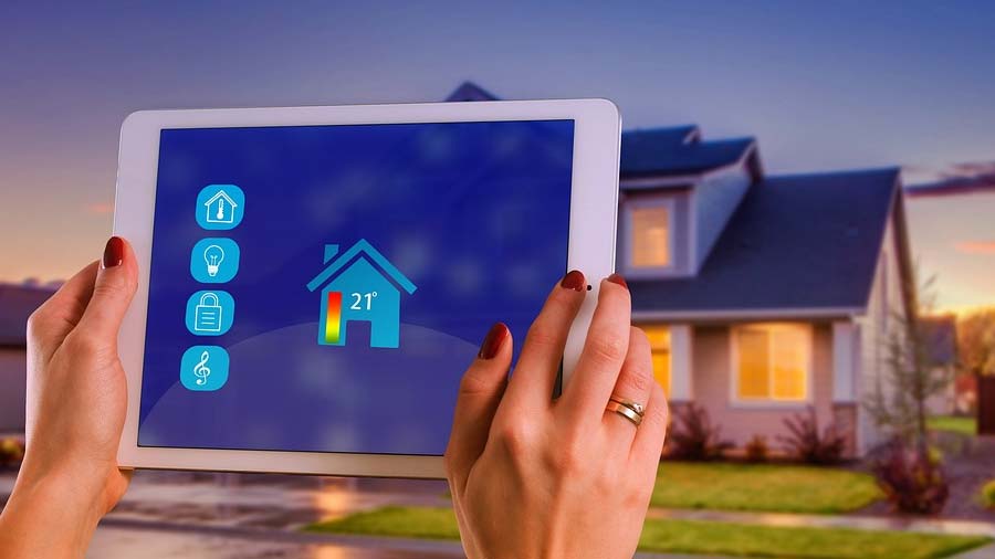 Smart Home mit Tablet steuern